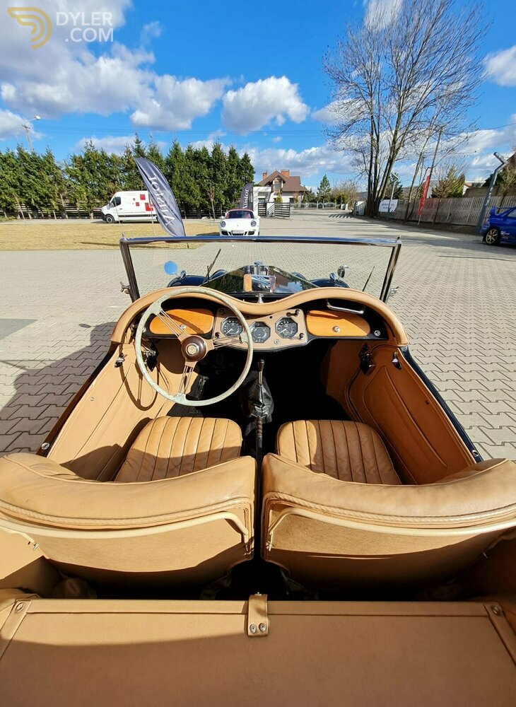 1954 MG TF 2 Door Cabriolet, foto 4