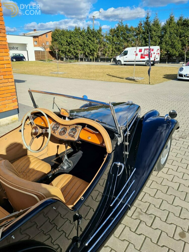 1954 MG TF 2 Door Cabriolet, foto 5