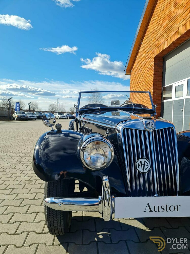 1954 MG TF 2 Door Cabriolet, foto 6