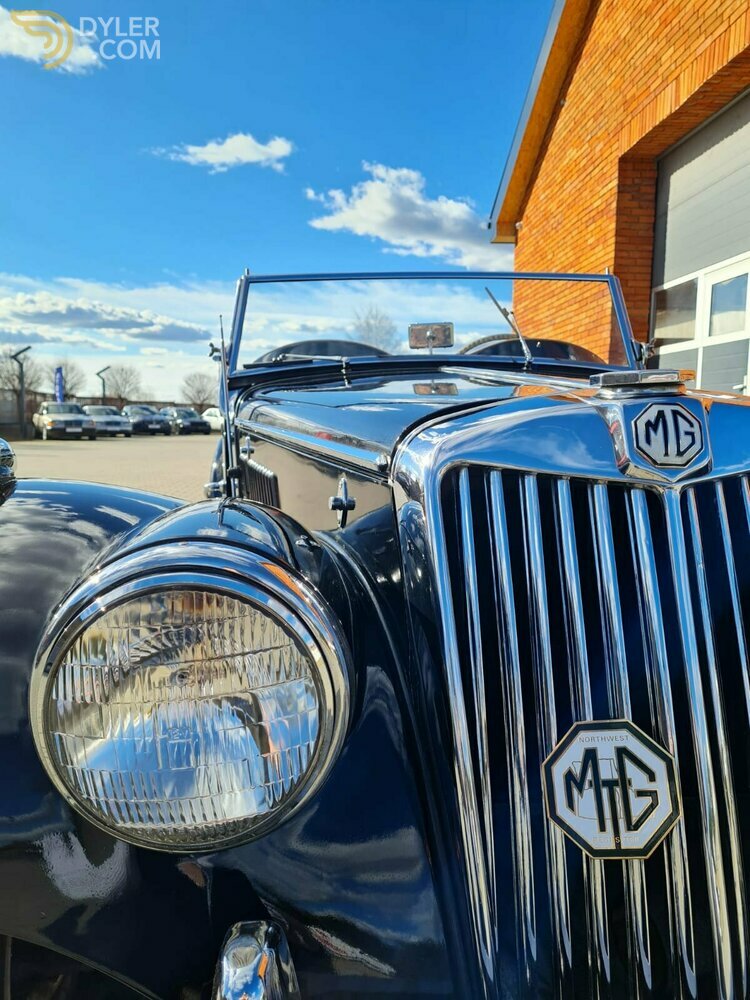 1954 MG TF 2 Door Cabriolet, foto 7