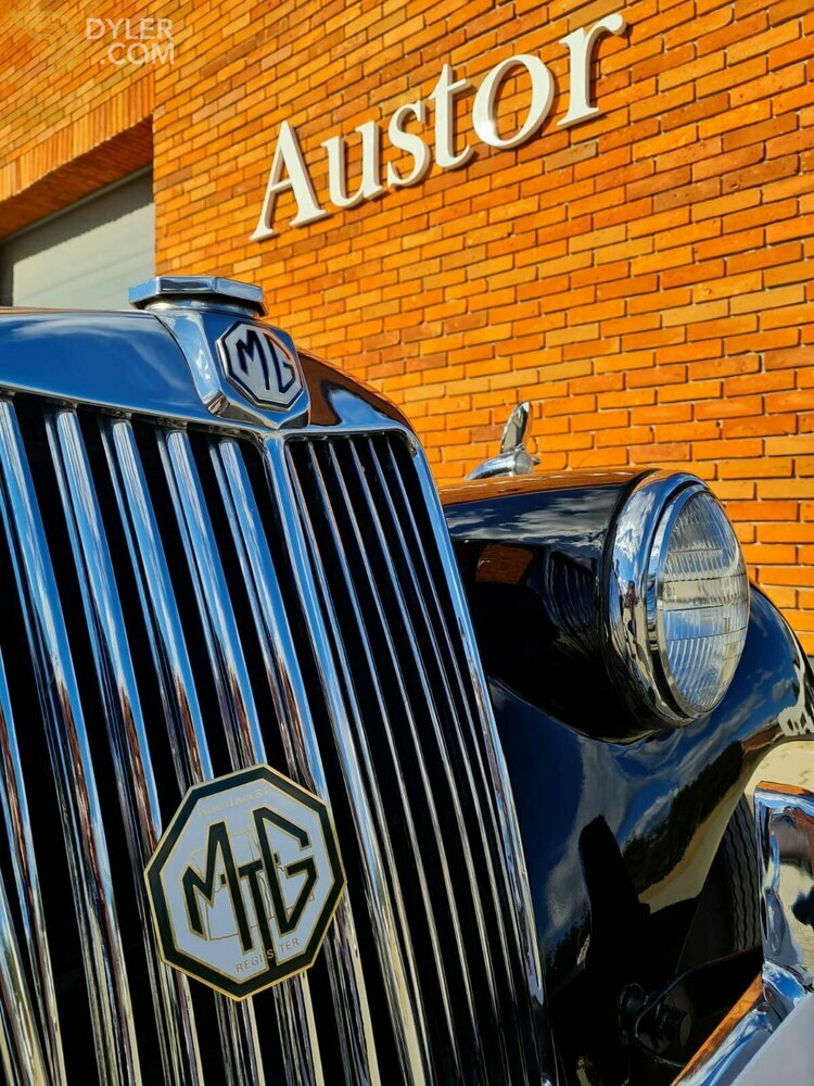 1954 MG TF 2 Door Cabriolet, foto 8