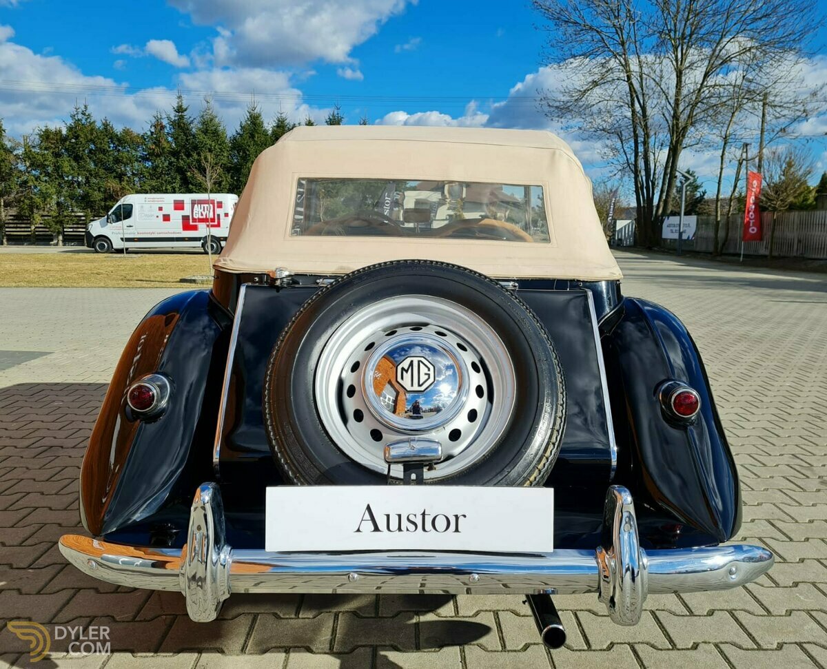 1954 MG TF 2 Door Cabriolet, foto 9