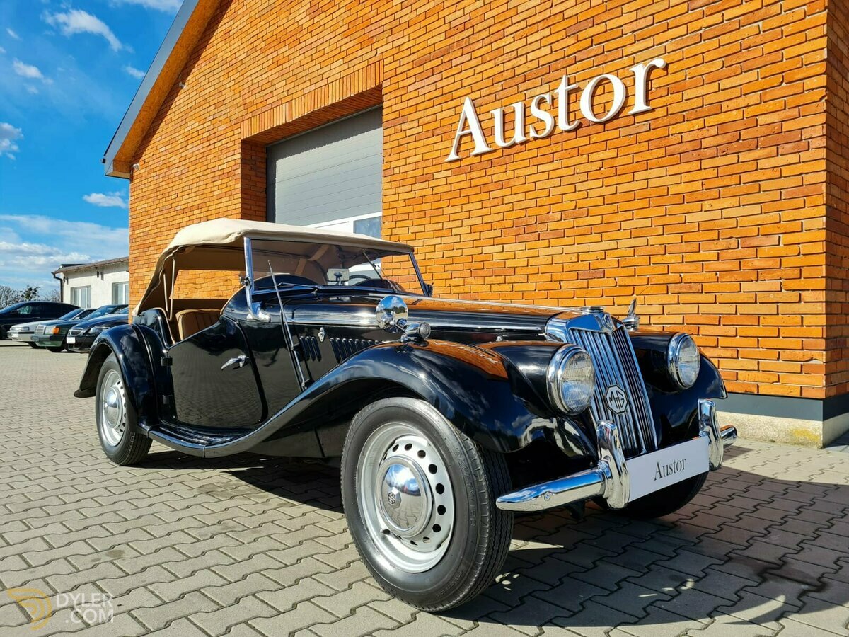 1954 MG TF 2 Door Cabriolet, foto 10