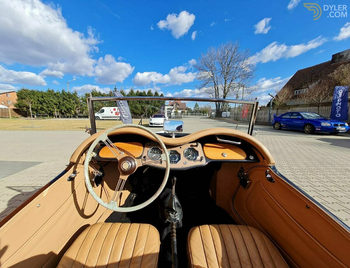 1954 MG TF 2 Door Cabriolet, foto 11