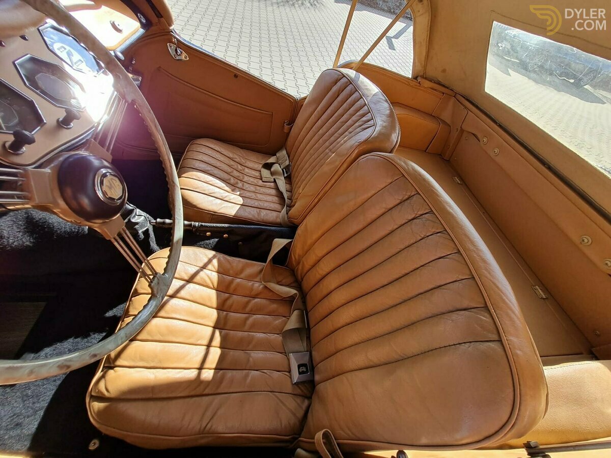 1954 MG TF 2 Door Cabriolet, foto 12