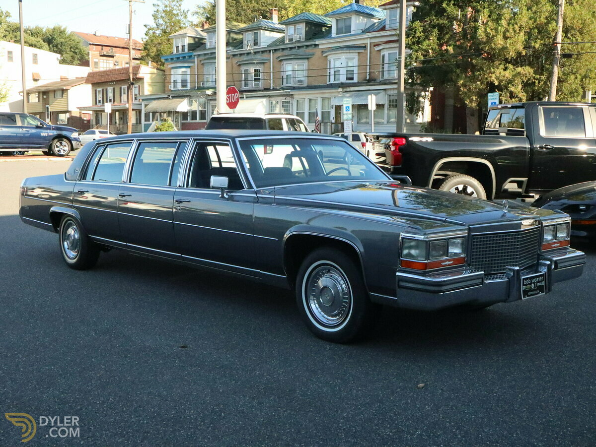 1988 Cadillac Brougham Base, foto 4