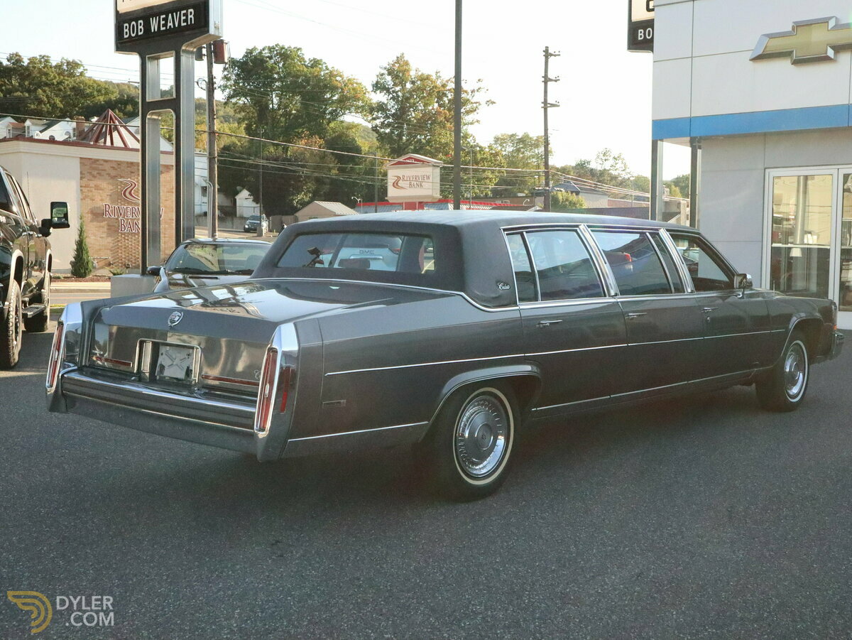 1988 Cadillac Brougham Base, foto 5