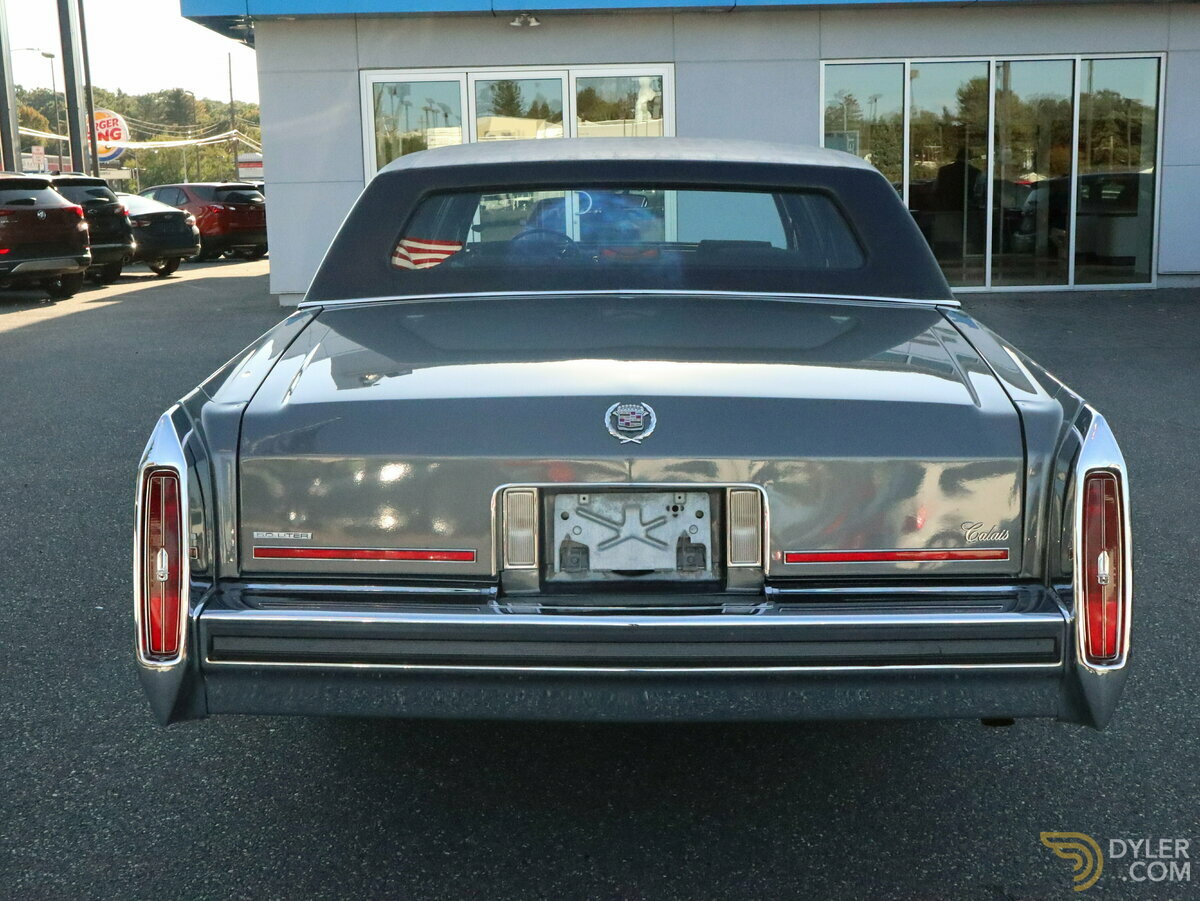 1988 Cadillac Brougham Base, foto 6