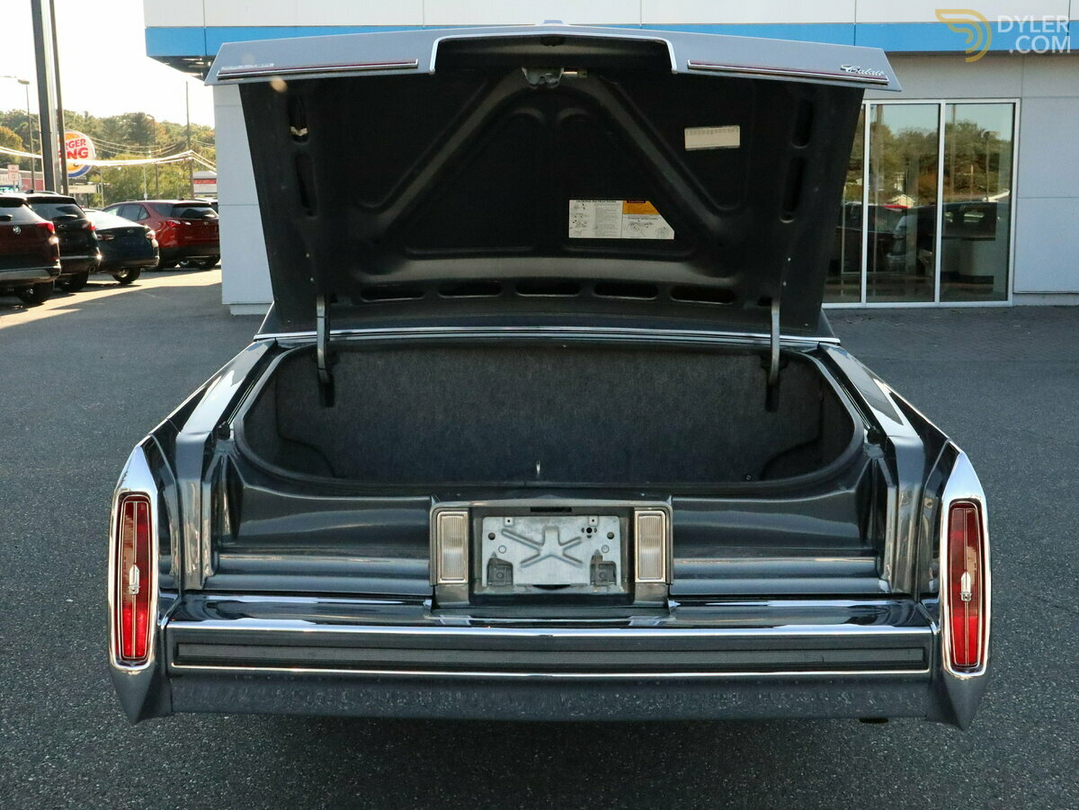 1988 Cadillac Brougham Base, foto 7