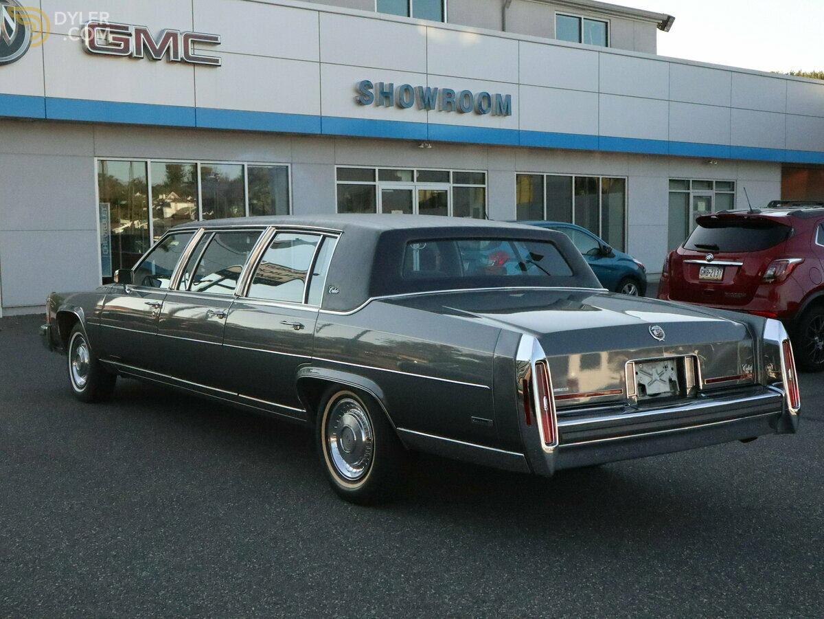 1988 Cadillac Brougham Base, foto 8