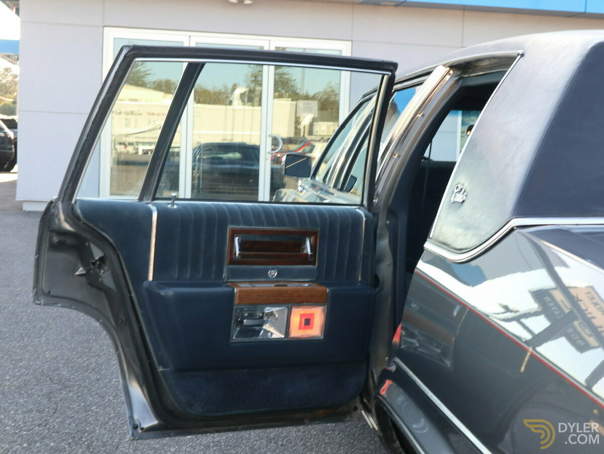 1988 Cadillac Brougham Base, foto 12