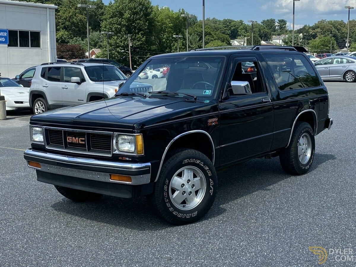 1989 GMC Jimmy Base, foto 1