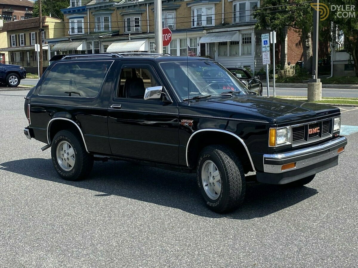 1989 GMC Jimmy Base, foto 3