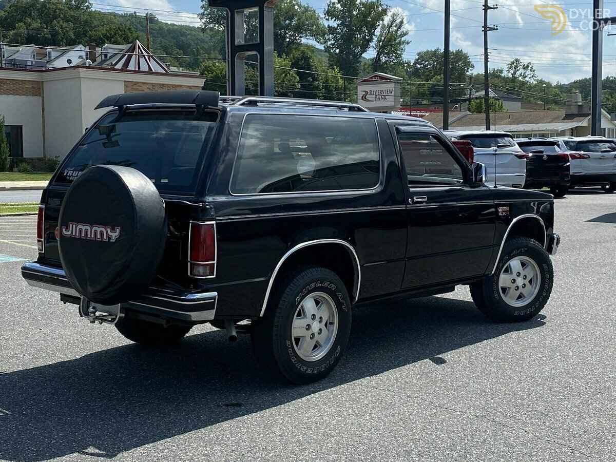 1989 GMC Jimmy Base, foto 4