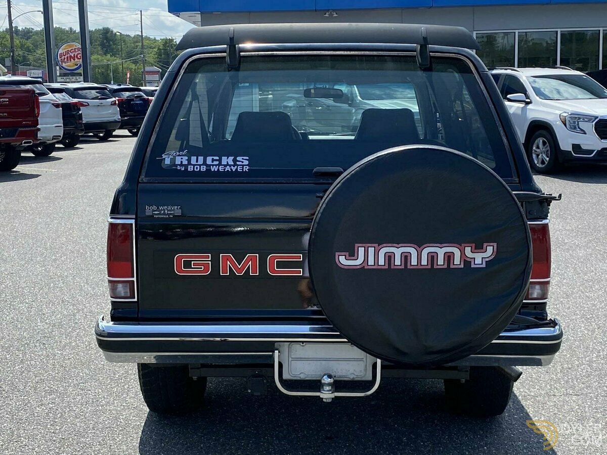 1989 GMC Jimmy Base, foto 5