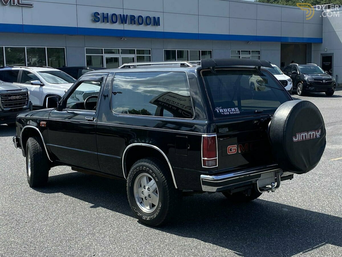 1989 GMC Jimmy Base, foto 6