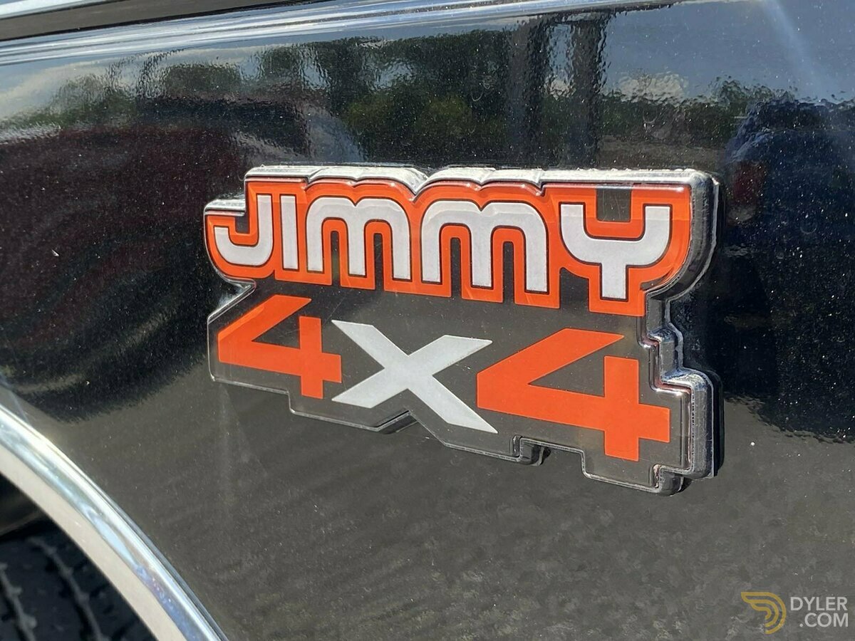 1989 GMC Jimmy Base, foto 8