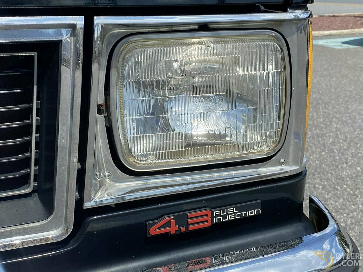 1989 GMC Jimmy Base, foto 9