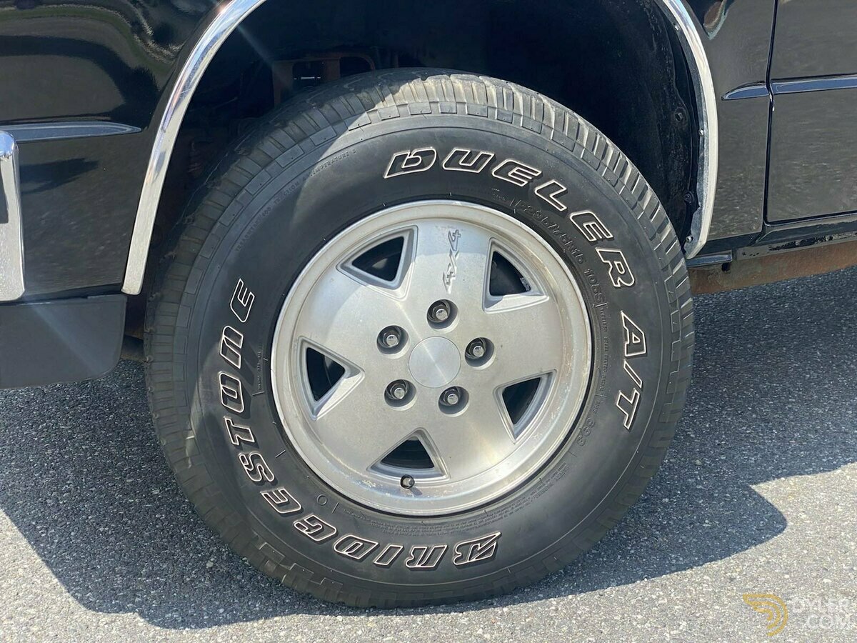 1989 GMC Jimmy Base, foto 10