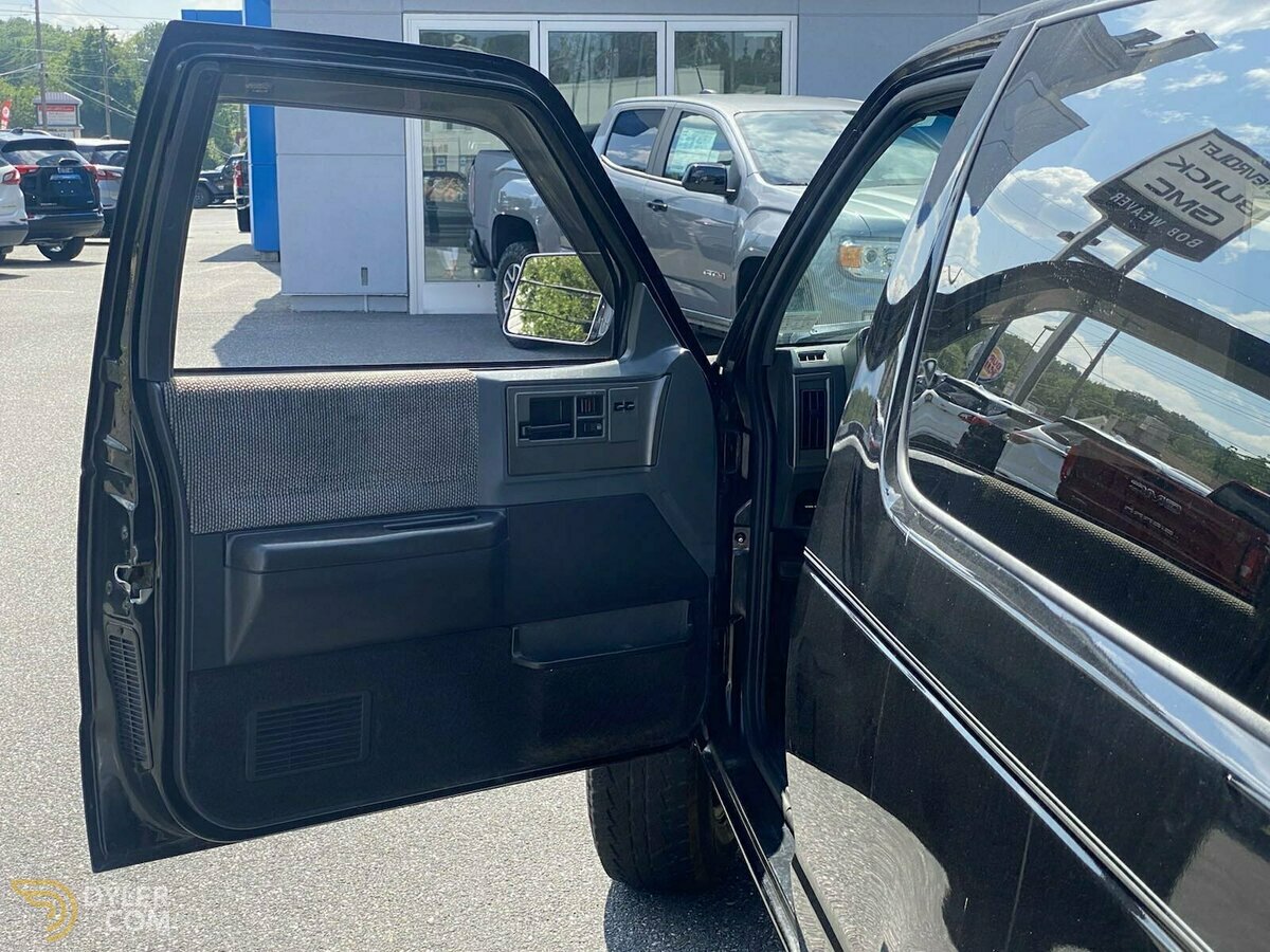 1989 GMC Jimmy Base, foto 11