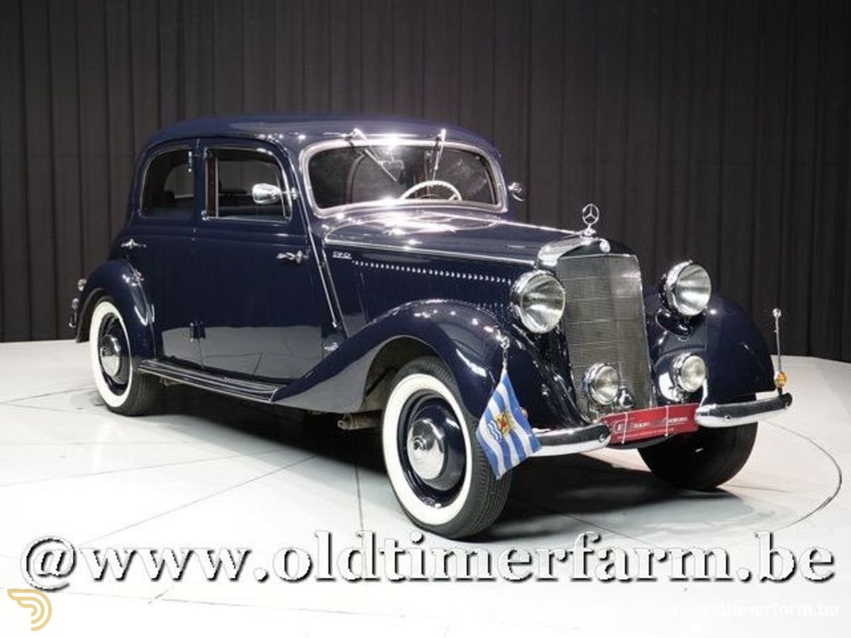 Classic 1951 MercedesBenz 170 Va for Sale Dyler