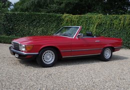 Mercedes-Benz 500 SL Cabriolet / Roadster 1985 Red Mercedes-Benz 500 SL Cabriolet / Roadster 1985 Red Car for Sale. 315401