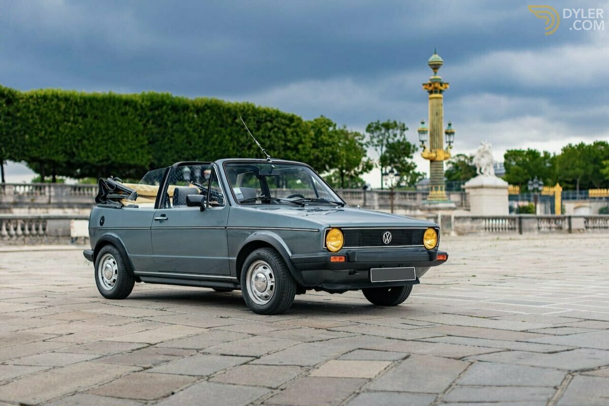 1983 Volkswagen Golf I GLI, foto 2