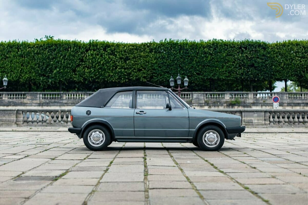 1983 Volkswagen Golf I GLI, foto 3