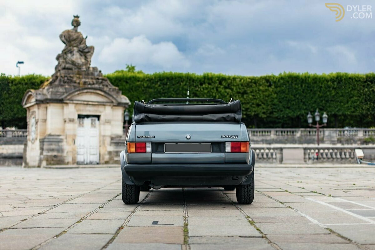 1983 Volkswagen Golf I GLI, foto 4