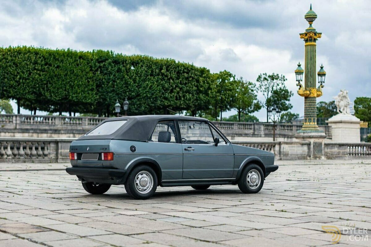 1983 Volkswagen Golf I GLI, foto 5