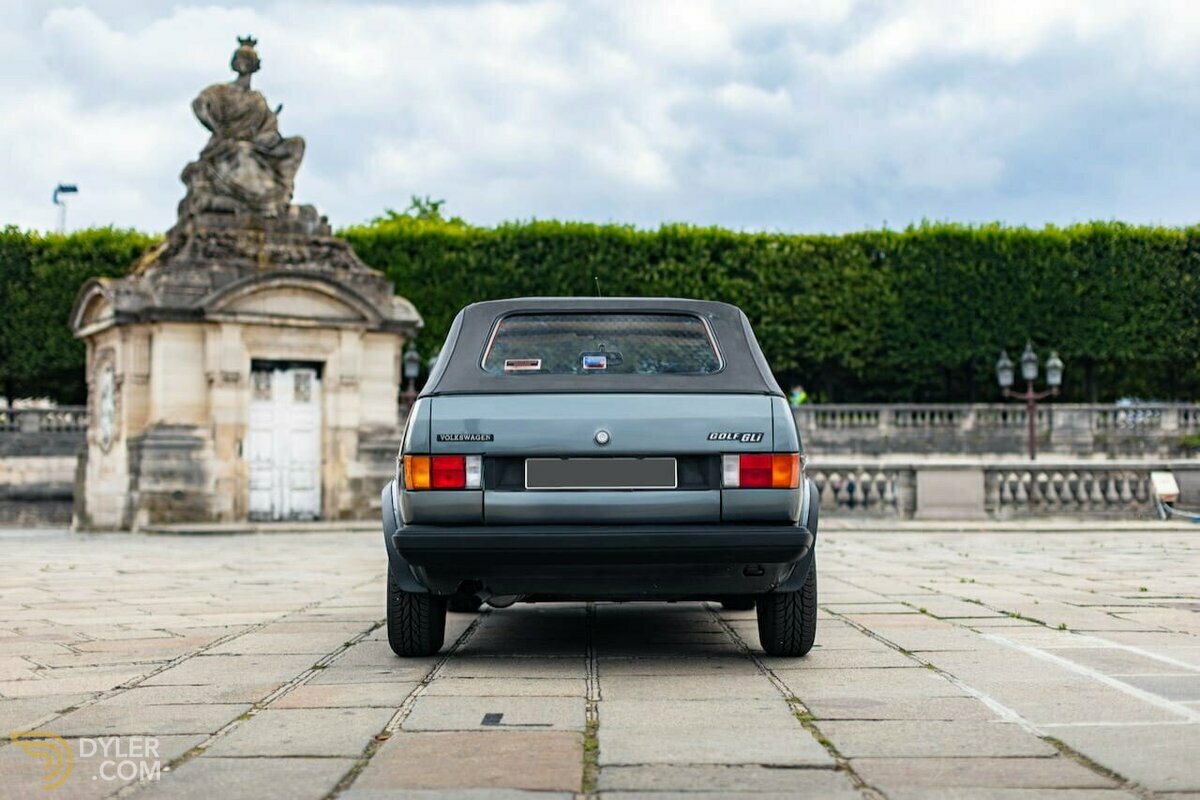 1983 Volkswagen Golf I GLI, foto 6