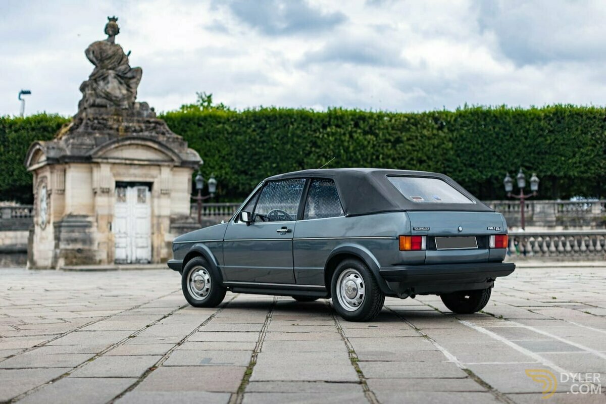 1983 Volkswagen Golf I GLI, foto 7