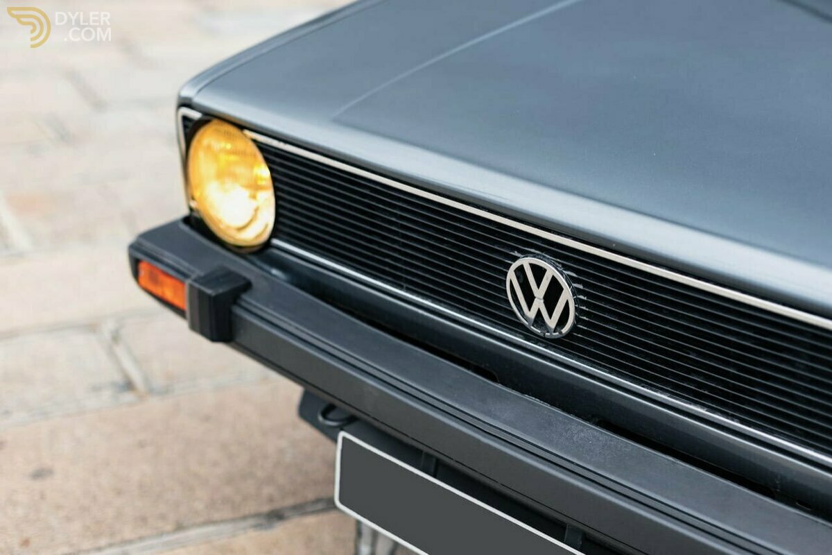 1983 Volkswagen Golf I GLI, foto 8
