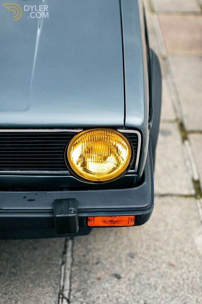 1983 Volkswagen Golf I GLI, foto 9