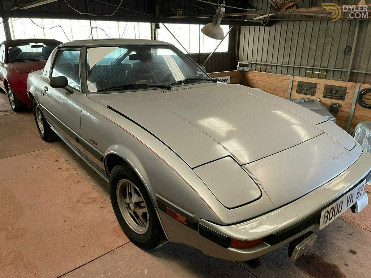 1987 Mazda RX-7, foto 2