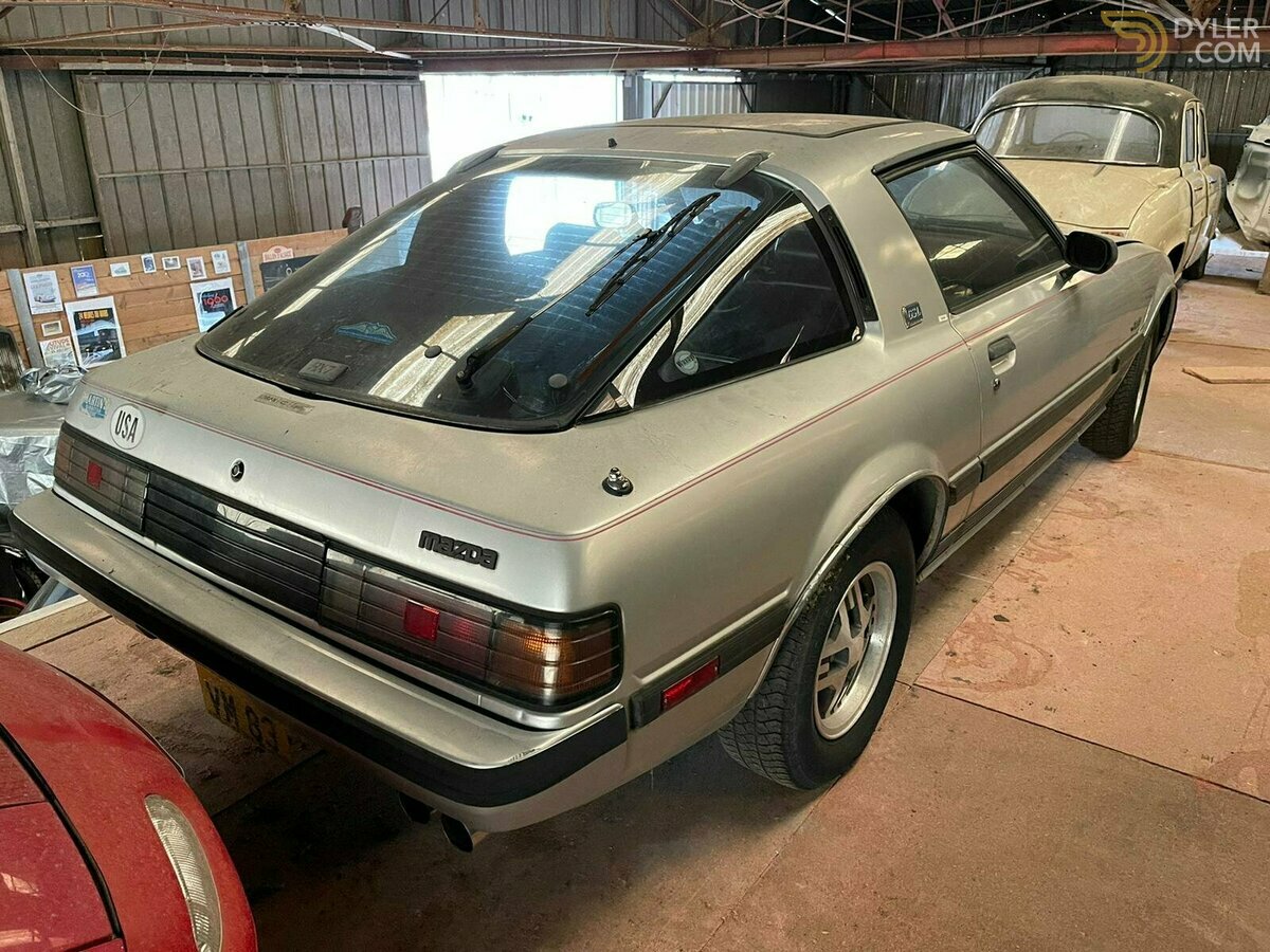 1987 Mazda RX-7, foto 3