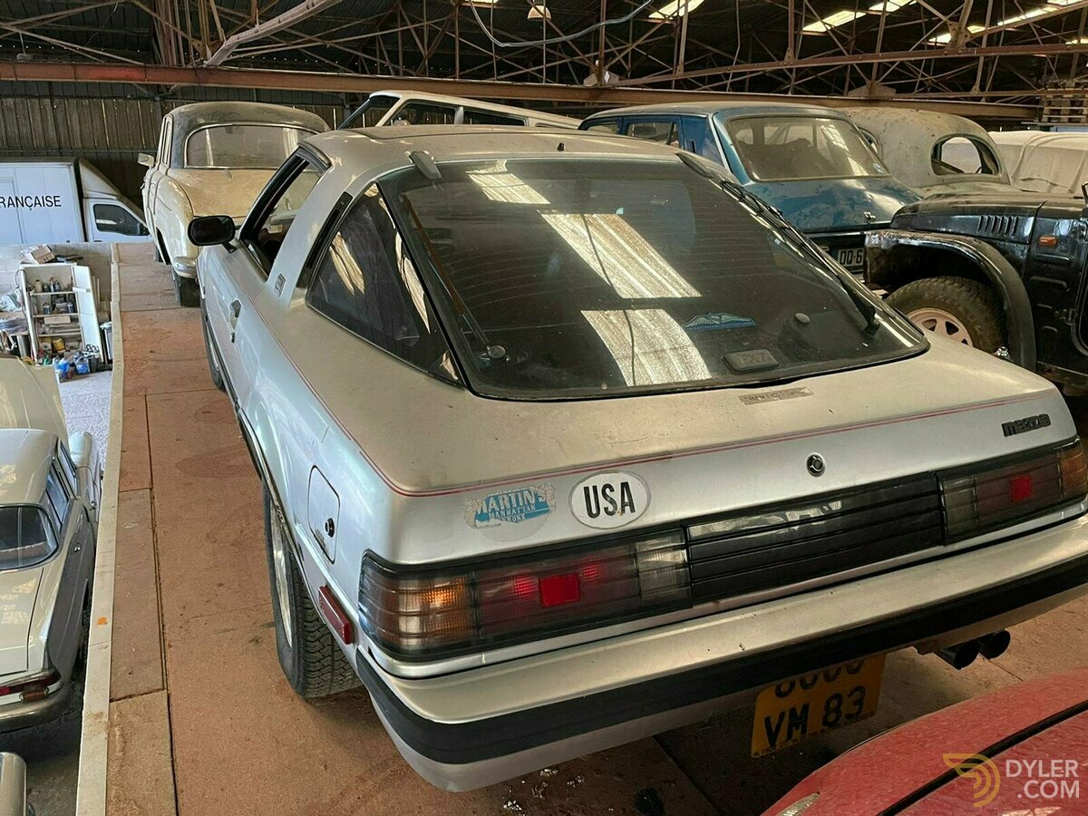 1987 Mazda RX-7, foto 4