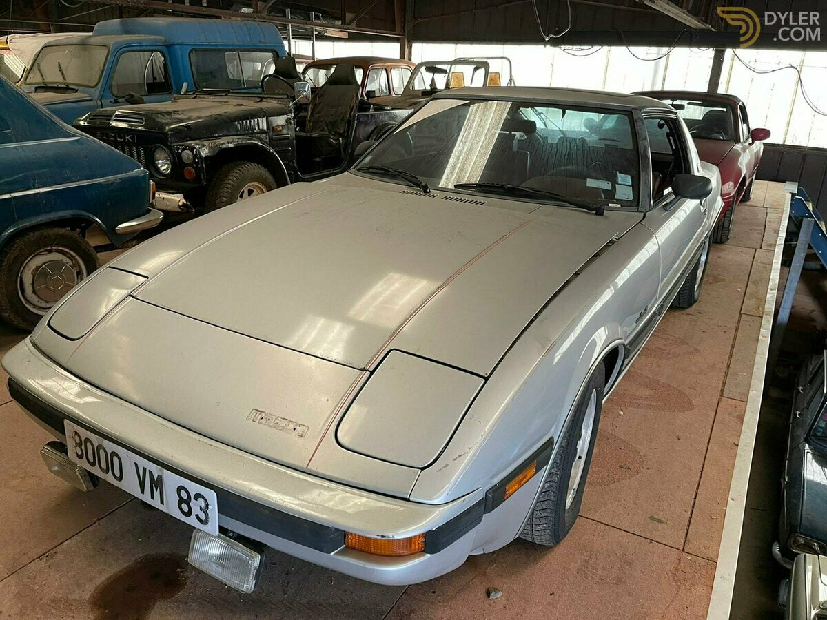 1987 Mazda RX-7, foto 5
