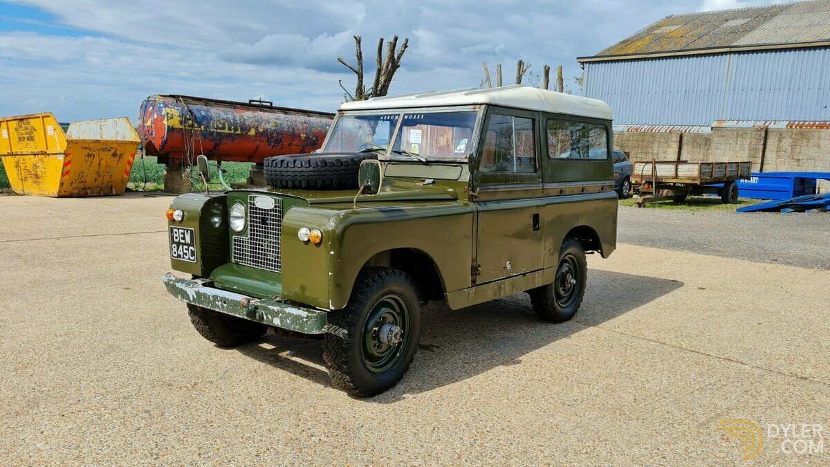 1965 Land Rover Serie II A 88, foto 2