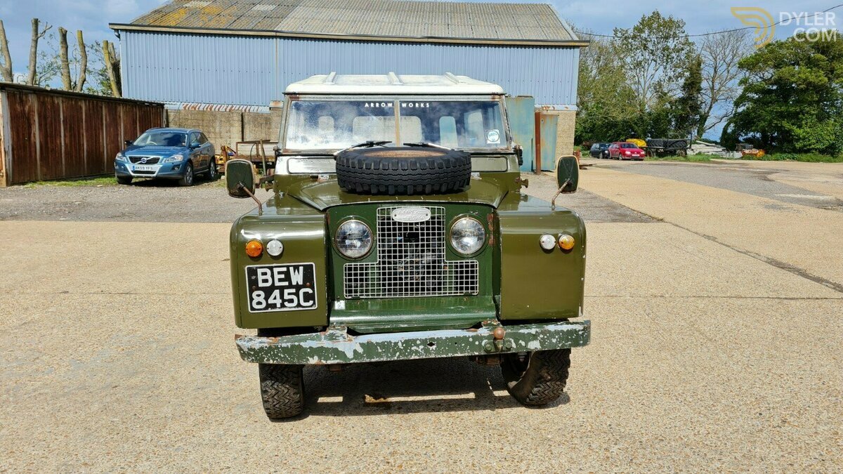 1965 Land Rover Serie II A 88, foto 3