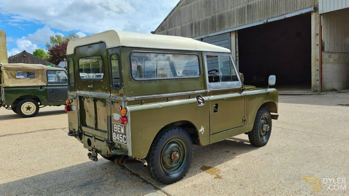 1965 Land Rover Serie II A 88, foto 4
