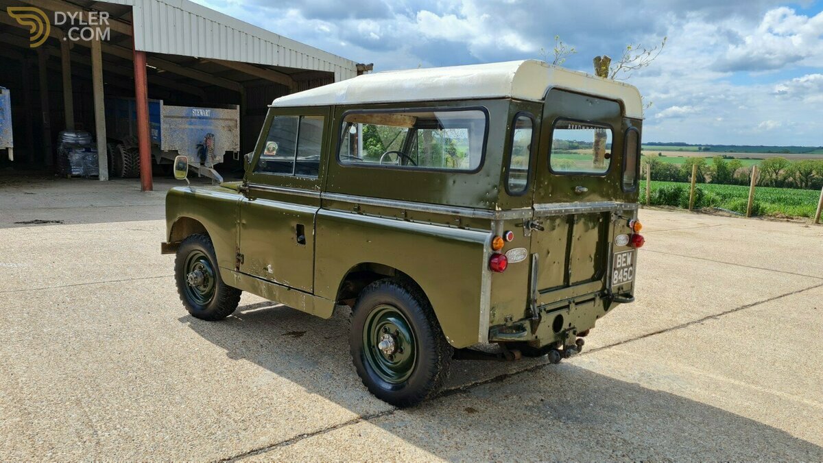1965 Land Rover Serie II A 88, foto 5