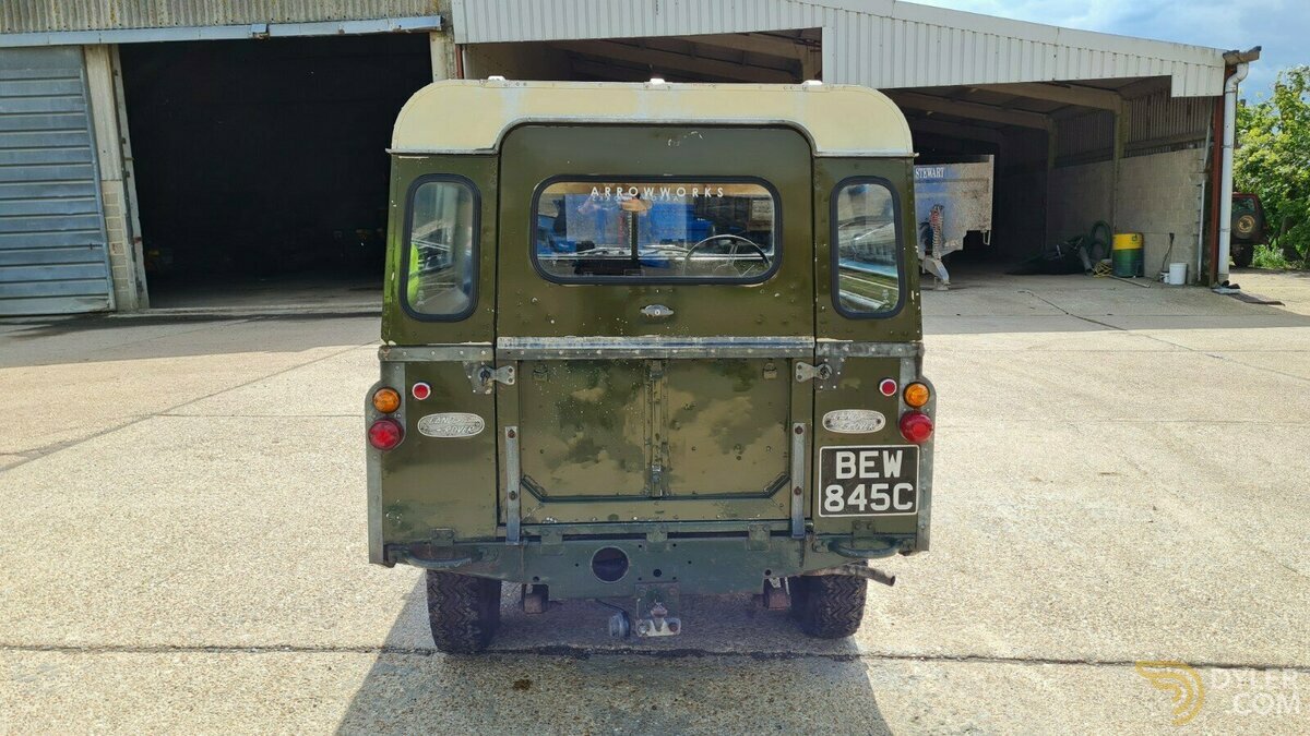 1965 Land Rover Serie II A 88, foto 6