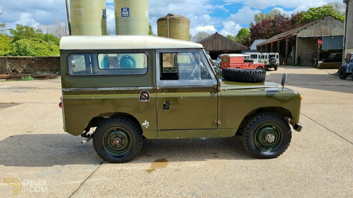 1965 Land Rover Serie II A 88, foto 7