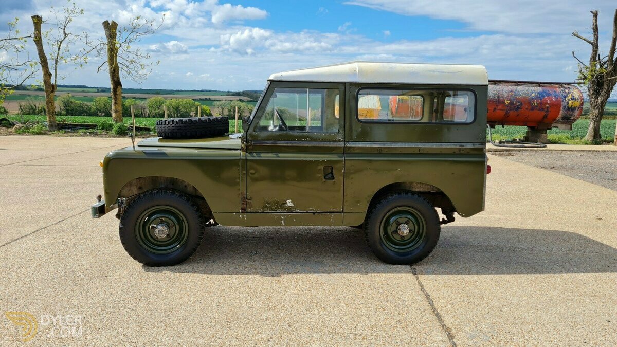 1965 Land Rover Serie II A 88, foto 8