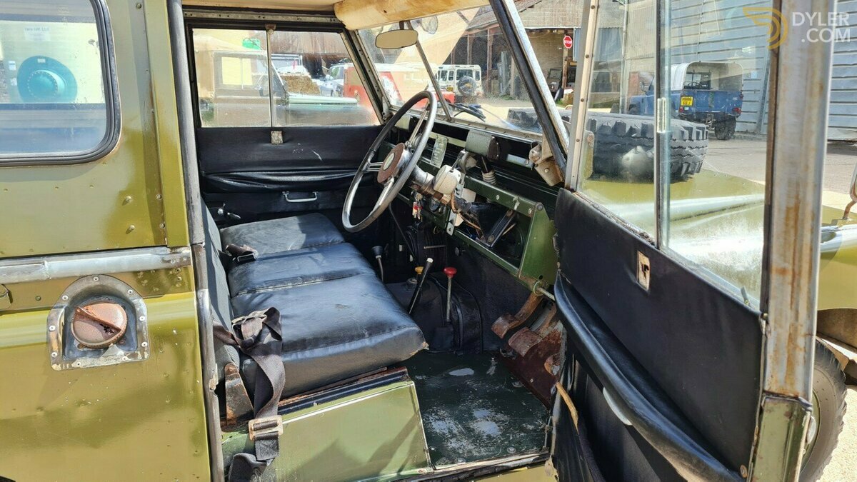 1965 Land Rover Serie II A 88, foto 9