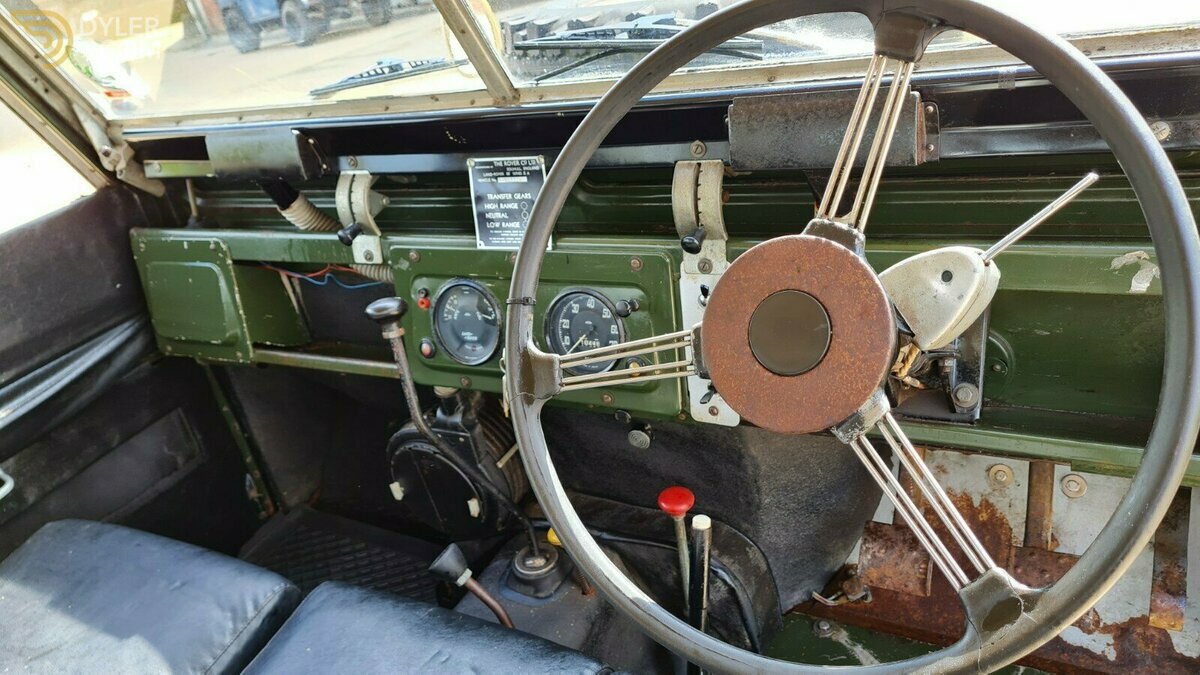 1965 Land Rover Serie II A 88, foto 10