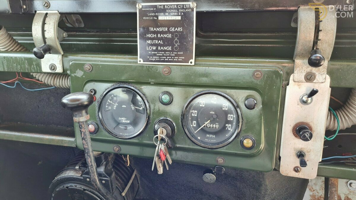 1965 Land Rover Serie II A 88, foto 11