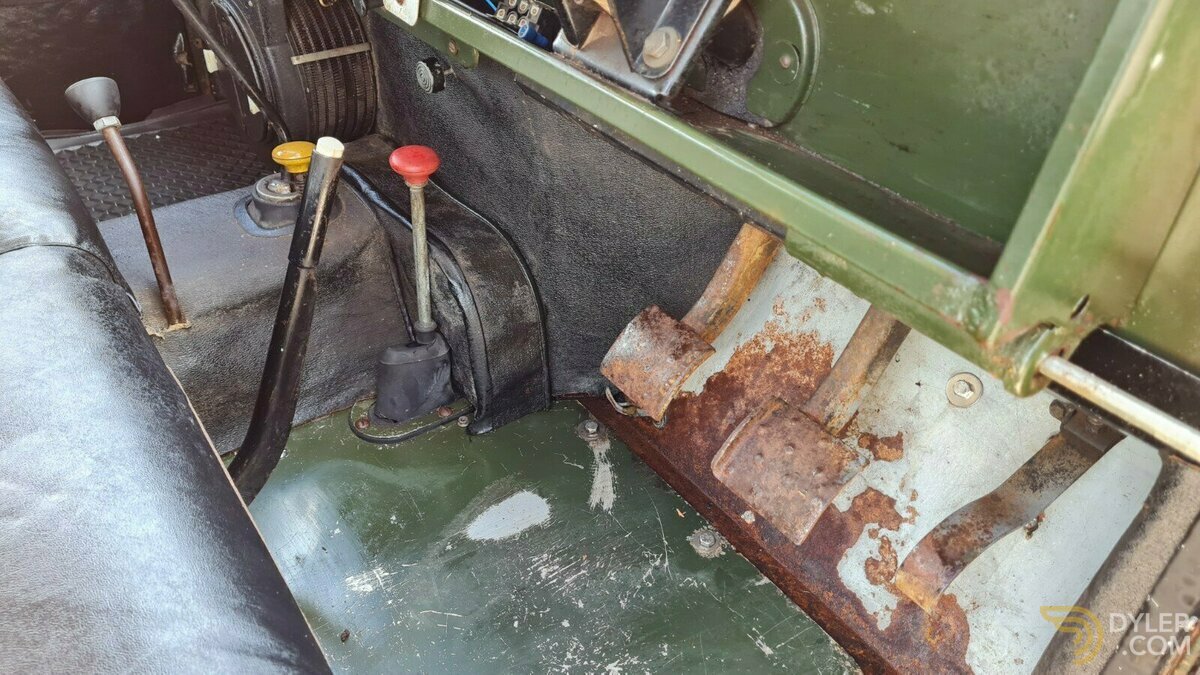 1965 Land Rover Serie II A 88, foto 12