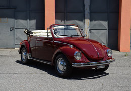 Volkswagen Beetle Convertible One Owner Restored Cabriolet / Roadster 1973 Red Volkswagen Beetle Convertible One Owner Restored Cabriolet / Roadster 1973 Red Car for Sale. 401221